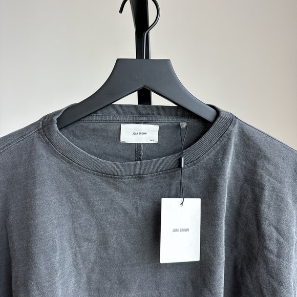 NWT Joah Brown slouchy crop long sleeve M/L - Picture 3 of 3